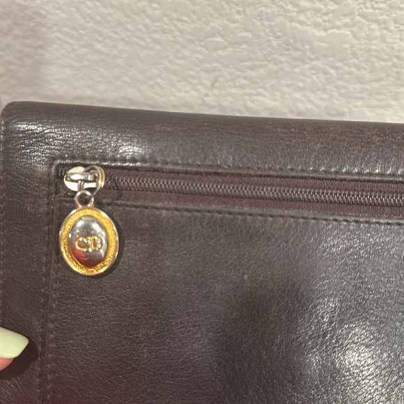 Vintage Christian Dior Long Wallet - Picture 7 of 9